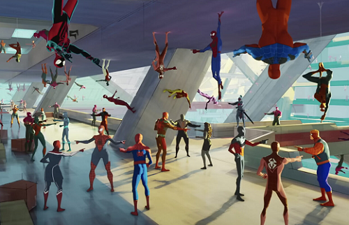 Homem-Aranha: Através do Aranhaverso