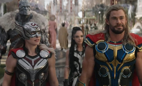 Thor: Amor e Trovão - Não Gostei