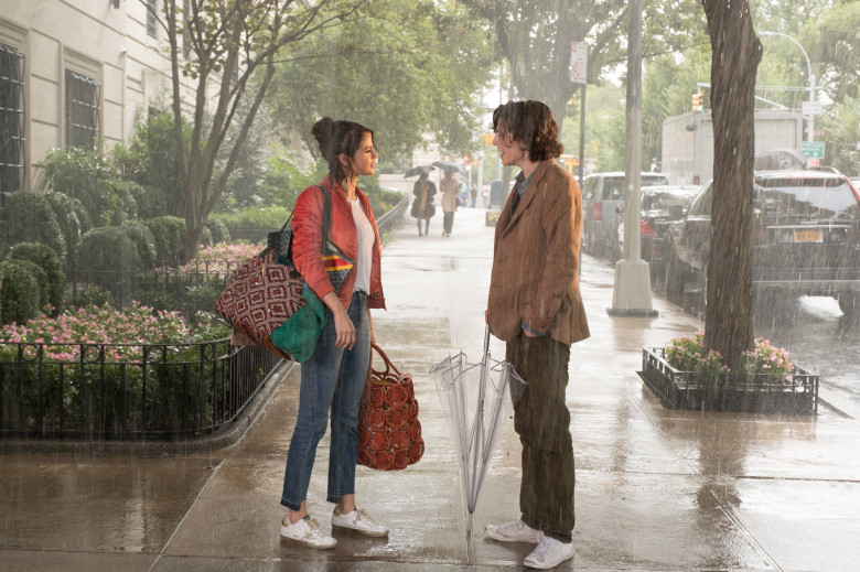Um Dia de Chuva em Nova York